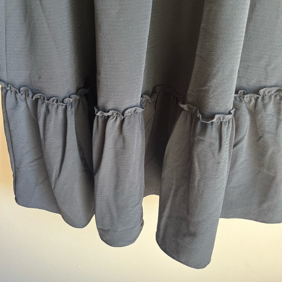 Hill House Women’s The Louisa Nap Dress in Black Size Medium Cottagecore - Picture 8 of 15